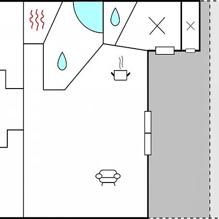 Musvagevej A Lbak X Hébergement de vacances
